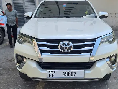 Toyota Fortuner VXR 2017 GCC Specs