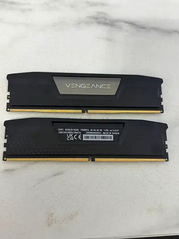 Corsair VENGEANCE no rgb ddr5 32gb 7200mhz