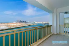 One Bedroom In Mina for Rent - Lagoon View - 12 Cheques