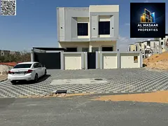 Villa for sale, including registration and ownership fees, on the main street, ready to move in, in