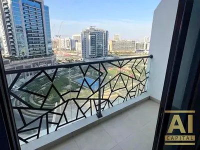 Spacious Studio | Balcony | Unfurnished Unit
