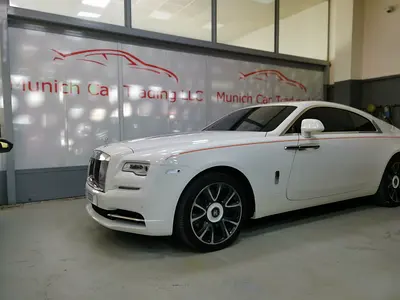 Rolls-Royce Wraith Individual - GCC Specs - Pristine Condition