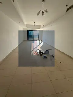3-bedroom apartment with a living room in Al Qasba – air conditioning by the owner, gym, swimming 