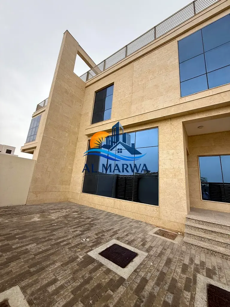 Luxurious like brand new villa best location in Sharjah