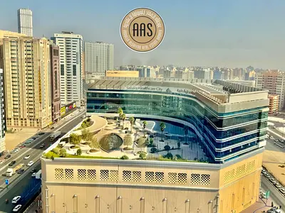 Hot offer ONE parking free Luxury 1bhk apartment with master bedroom Near to Dubai border