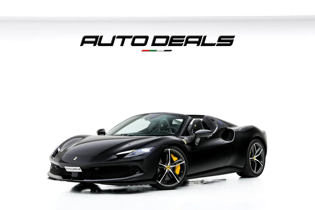 Ferrari 296 GTS 2024 — photo 1 of 20