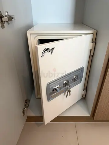 Godrej ECB-S Certified Fire Resistant Safe 61KG – Dual Lock