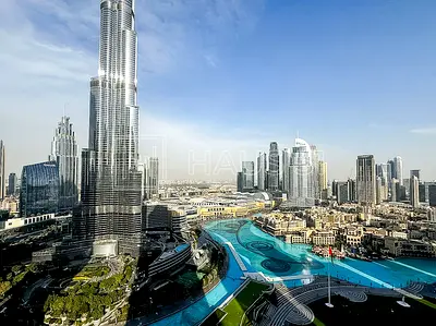 Burj & Fountain View | Luxury Residence | 2 BR