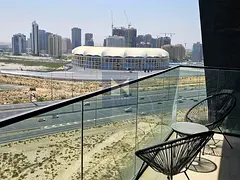 Elegant 1BR | High Floor | Furnished | JVC