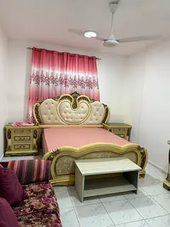 Well Furnished Family Room Ready to Move in SEWA and Wi-Fi Free