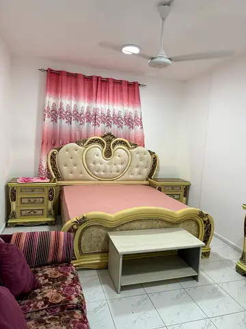 Well Furnished Family Room Ready to Move in SEWA and Wi-Fi Free