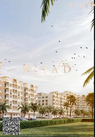 For sale: 1 bed hall apartment in Al Ameera Village Ajman, Tower D3, size 1152 sq ft, spacious layout, modern finishing, flexible payment plan