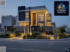 Brand new corner villa, first occupancy, custom finishing, including registration and ownership fees