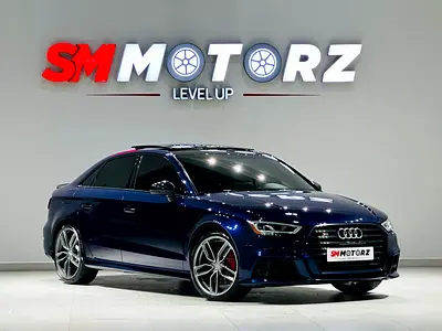 AUDI S3 2018 FULL LOADED CARBON PACK WITH ONE YEAR WARRANTY