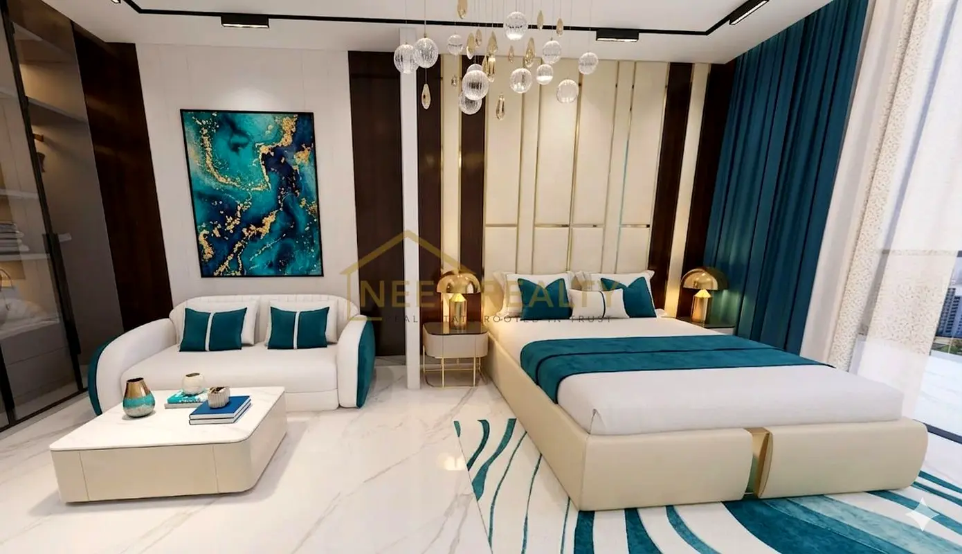 Luxury | Flexible Living | Modern Furnished | 1% Monthly Plan