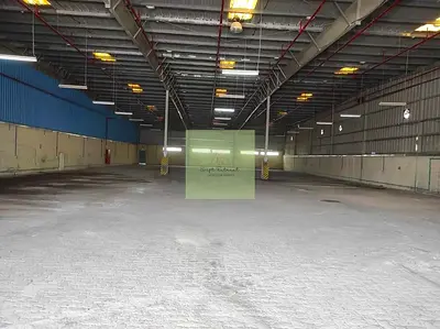 Spacious warehouse available for Yearly Rent