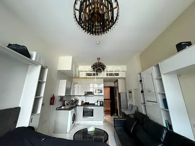 Furnished Studio | Bayz by Danube | City & Courtyard Views