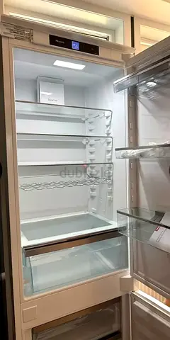 Miele latest model kfns 7733 bottom freezer fridge built-in fully-integrated by hadua