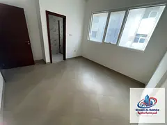 Cheapest one-bedroom apartment, first occupancy, in Al Qulay'ah area, close to the Corniche. Fre