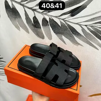 Hermes slides for men
