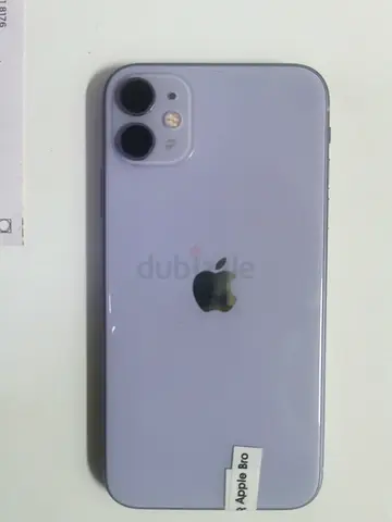 iPhone 11 Purple - Good Condition, Unlocked