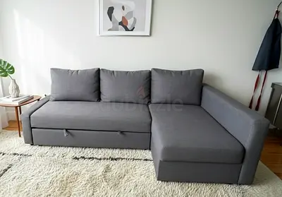 ikea sofa cumbed with storage like new