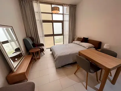 Furnished studio | Chiller Free | Flexible Cheques