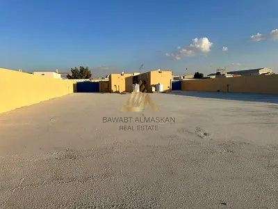 Open Yard for Sale | 20,000 Sq.ft | 125 KVA Power | Al Sajjaa Industrial Area, Sharjah