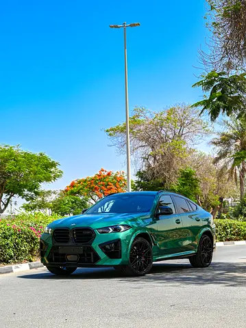 2024 BMW X6M Competition - GCC Specs - Like New