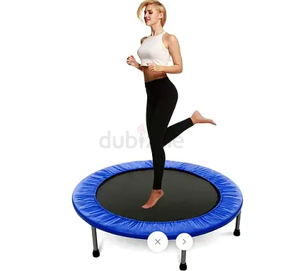 Mini Exercise Trampoline for Adults or Kids - Indoor Fitness - Brand New