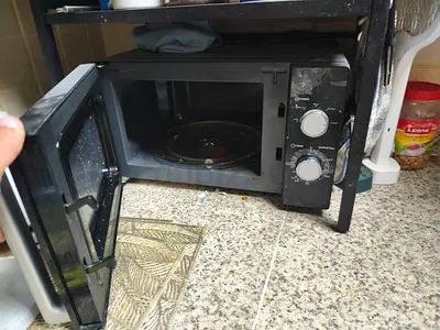 Used Panasonic Compact Microwave Oven - Working Condition
