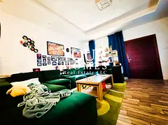 Fully Furnished - 3BR+ Maid's - Private Garden - Family Community