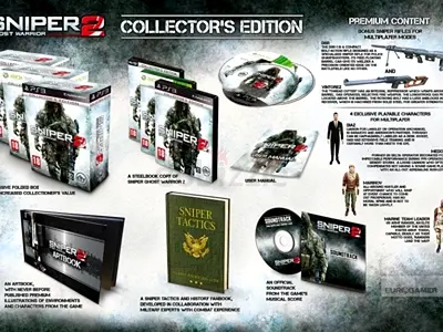 Sniper Ghost Warriors 2 Collector’s Edition