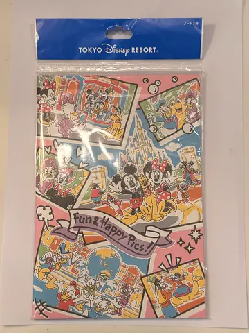 Tokyo Disney Resort Disney Characters Clear File / Folder - new