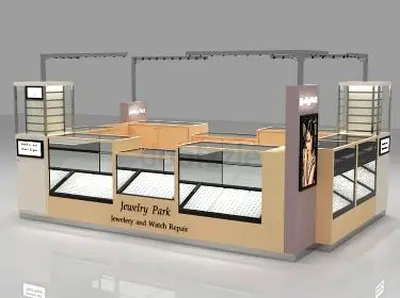 Customized Shopping Mall Kiosk Design for sale