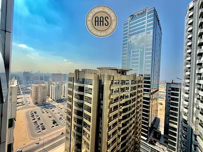 Luxury 2BHK Apartment | Dubai Border | Gym Pool | Balcony | Master Bedroom | 4 Cheques