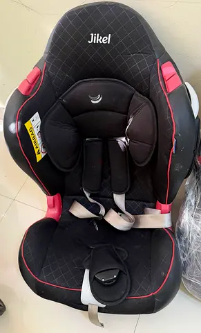 Jikel convertible child car seat - used, good condition 150aed ,