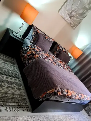 IKEA Bed Set with storage 8pcs like new