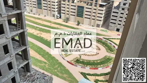 Nice View | 1 Bed Hall | Lake Tower | Balcony