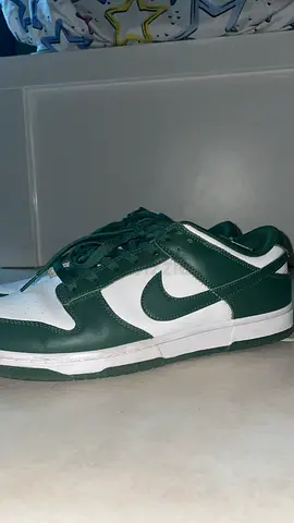 Nike dunk low michigan green