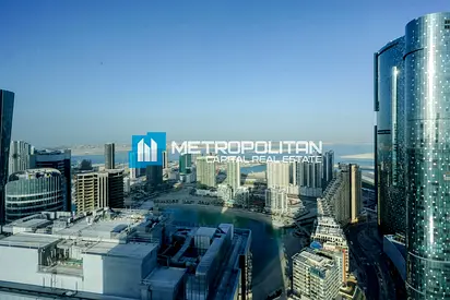 Full Sea View | Spacious Layout | High Floor 2BR+M