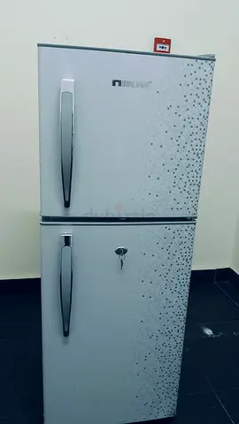 Used two-door Nikai refrigerator - good working condition