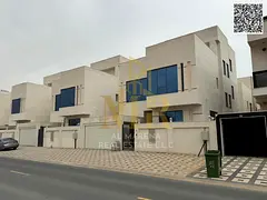 In Al Yasmin, 5 master bedrooms, living room, and modern kitchen. Price is negotiable, including reg