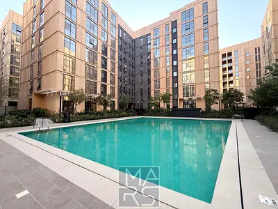 Studio || Spacious Balcony || Kitchen Appliance || Community View ||