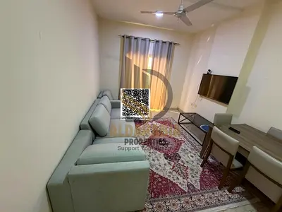 🏡 Furnished 1-Bedroom Apartment for Monthly Rent – Ajman | Al Rawda 3