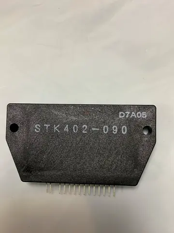 STK402-090 Power IC Module (STK402090) - Good Working Condition