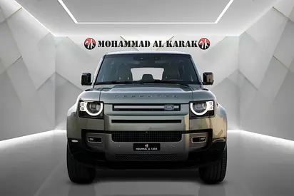 LAND ROVER DEFENDER P-400 X-DYNAMIC - HSE - 2025 - GCC - UNDER WARRANTY - BRAND NEW