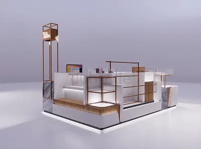 Modern jewellery Kiosk