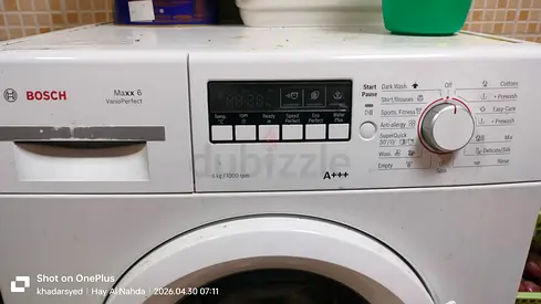 Bosch Maxx 6 VarioPerfect Front Load Washing Machine - 6kg, A+++