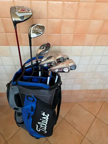 Callaway golf clubs LEFT HAND